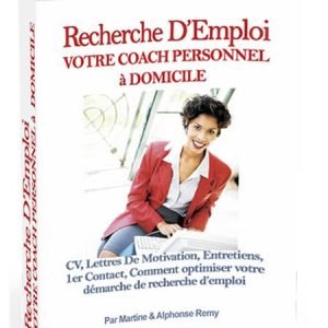 Recherche Emploi, votre coach personnel à domicile