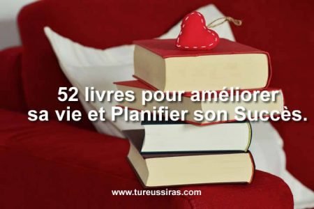 52 livres pour améliorer sa vie.