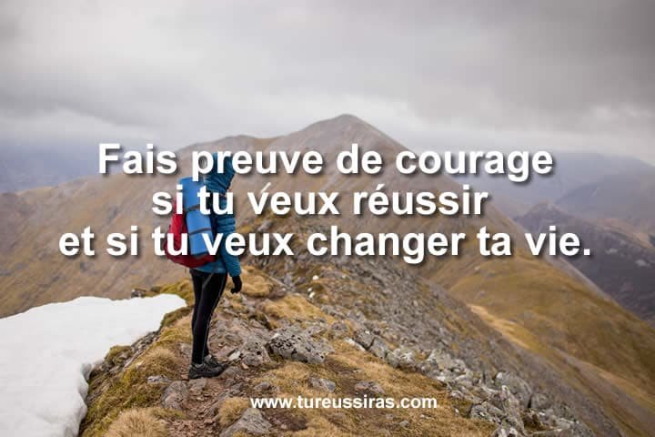 Pourquoi Faire Preuve De Courage Pour Réussir - 