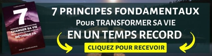 Les 7 Fondamentaux pour Changer Sa Vie en un temps record